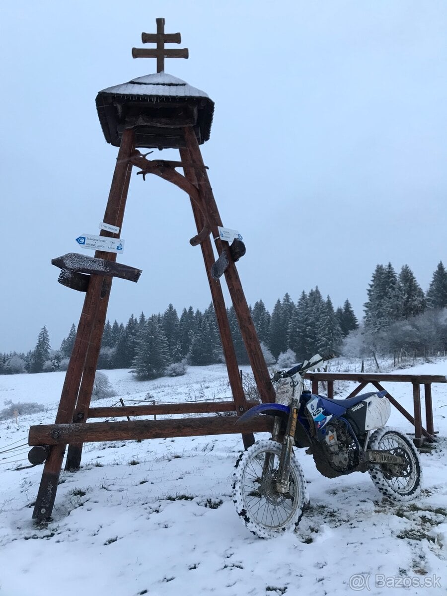 Kúpim nepojazdnú Yamaha yzf 250