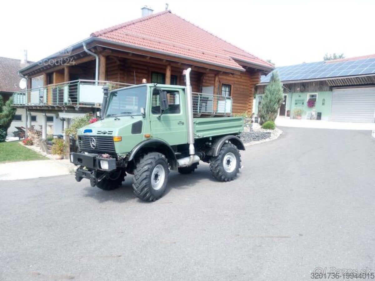 unimog doklady