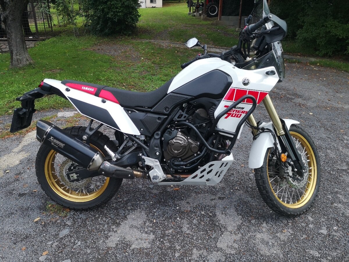 Yamaha Tenere 700 rally edition