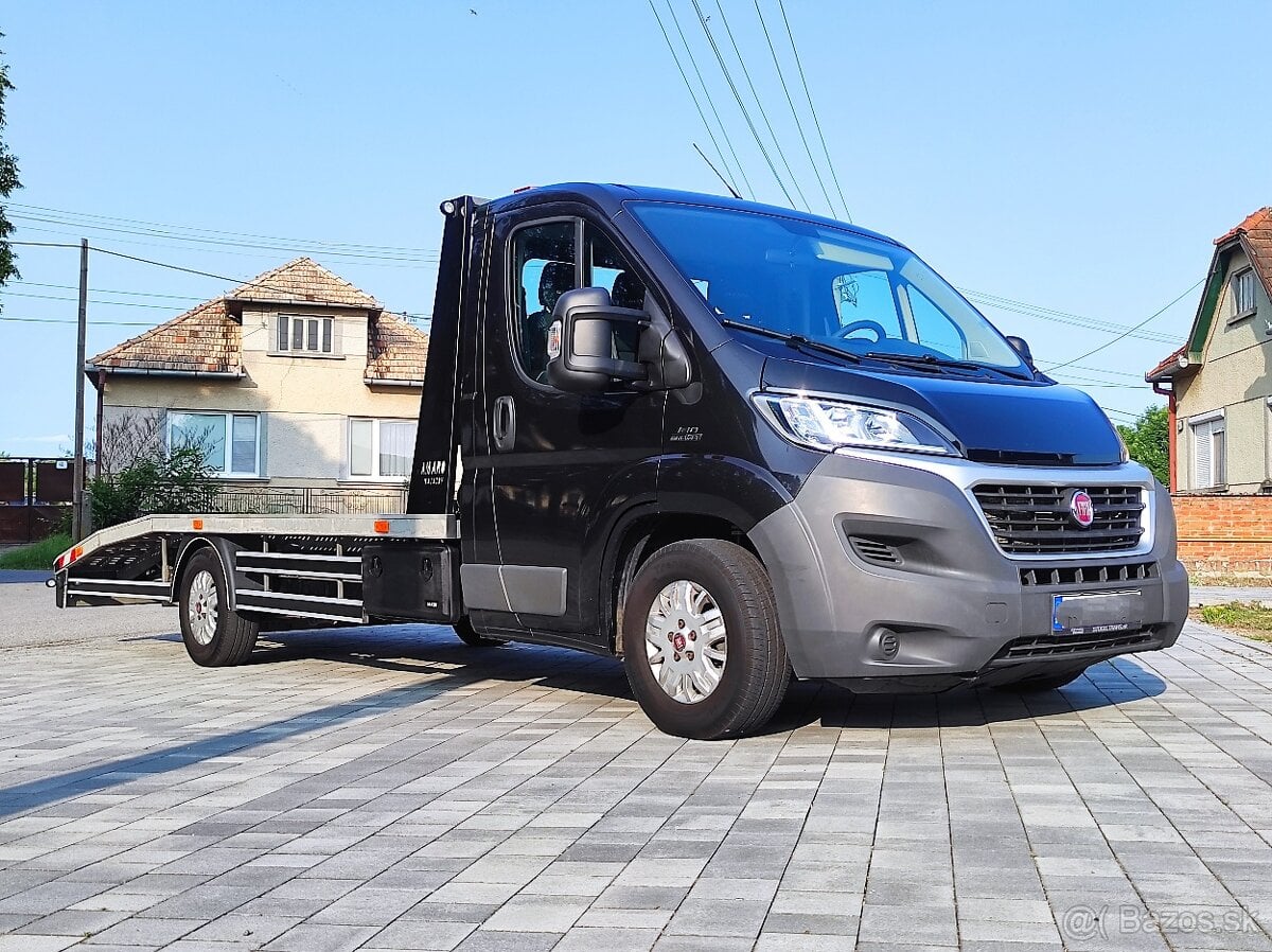 FIAT Ducato 3.0 odťahovka do 3.5ton