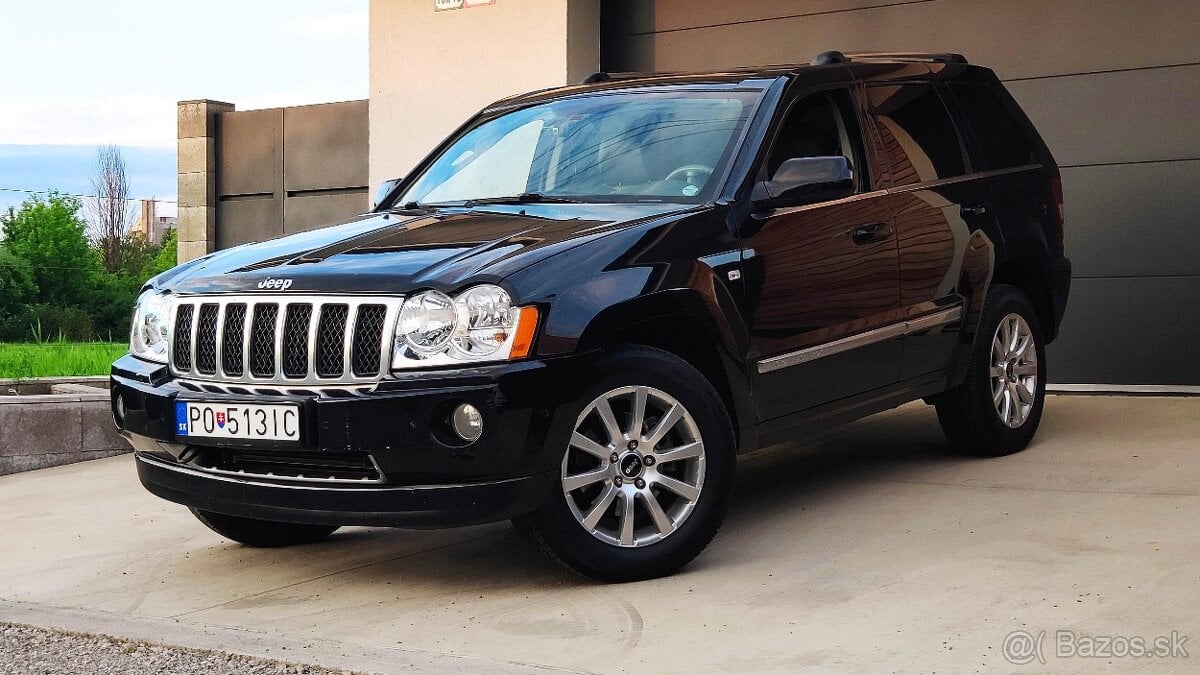 Jeep Grand Cherokee Overland 3.0 CRD – výnimočný stav