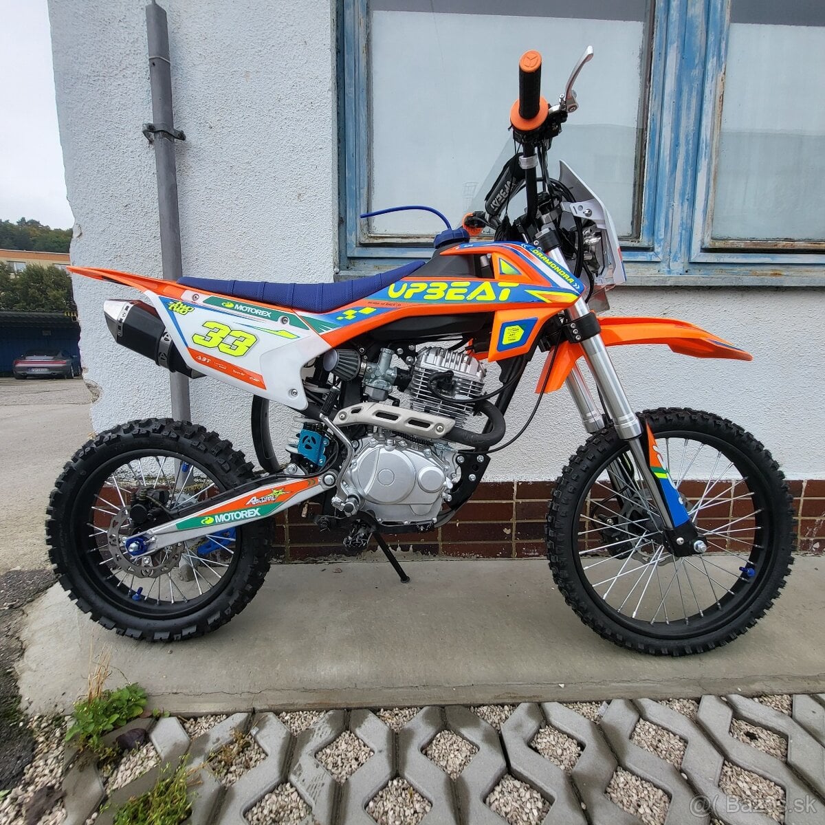 UPBEAT 250cc .Nová