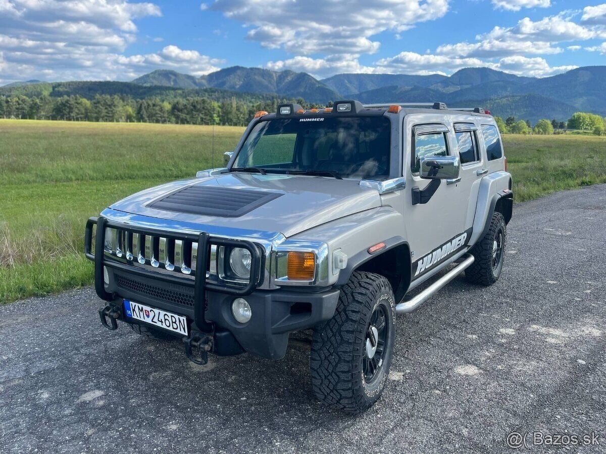Hummer H3 3,5 lpg