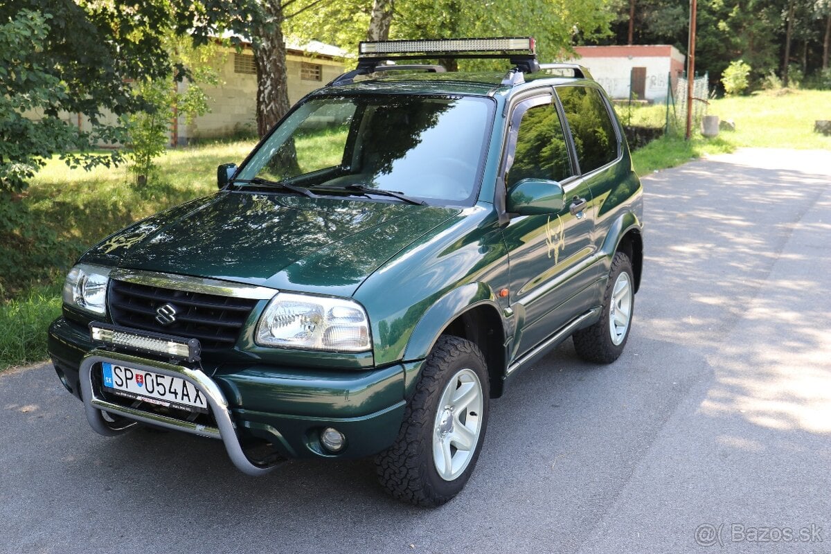 Suzuki Grand Vitara 1.6 benzín