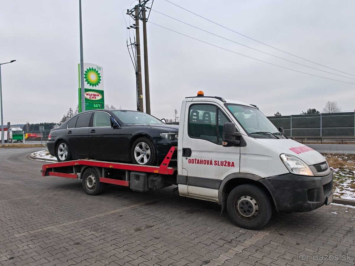 Predám Iveco Daily, odťahový špeciál, 3l, ťažné na 3,5t.