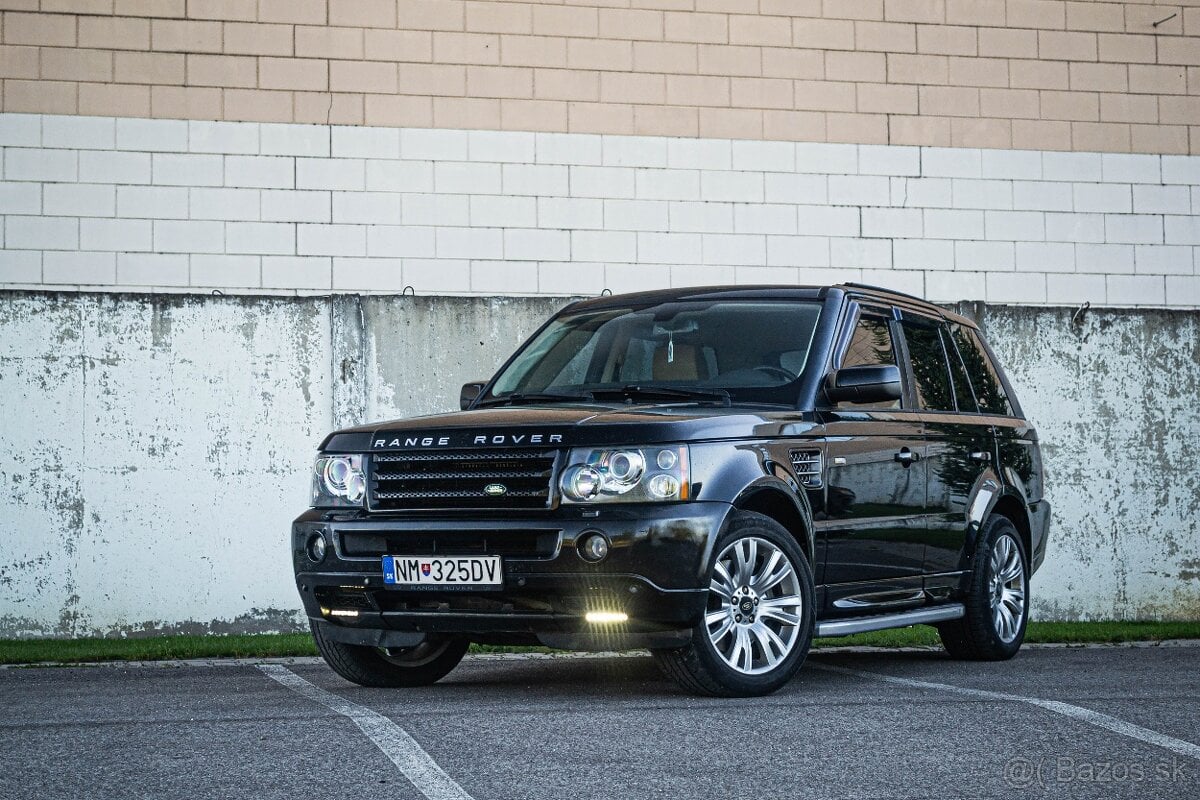 Land Rover Range Rover Sport 3.6 TDV8 HSE 4x4 aj na splátky
