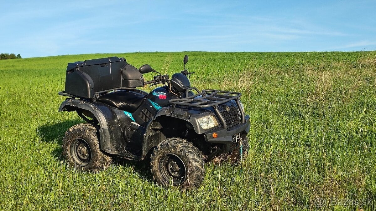 Cf moto gladiator x 530