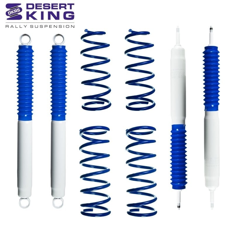 Nissan Patrol - PODVOZKOVÁ SADA DESERT KiNG + 3''/+75mm