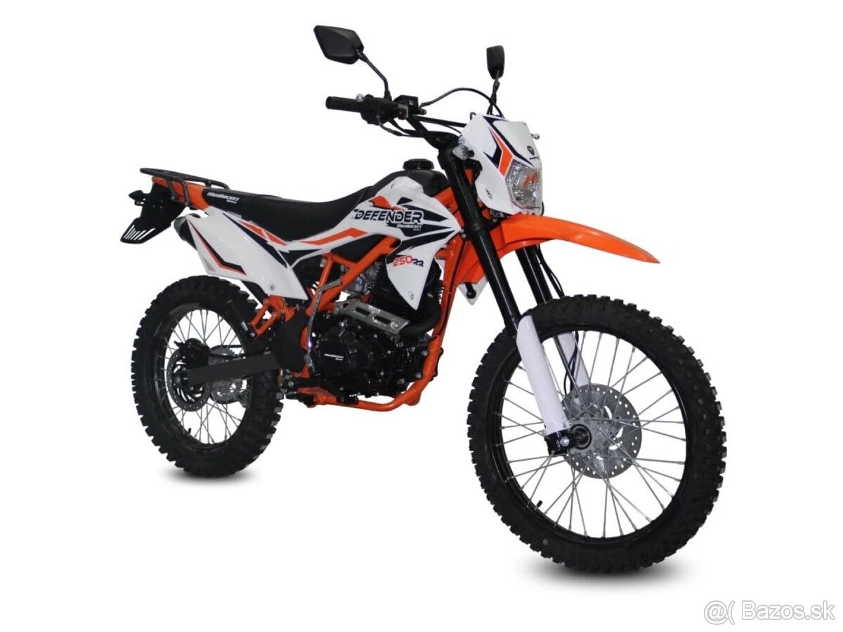 Nový MiniRocket Motors 250cc