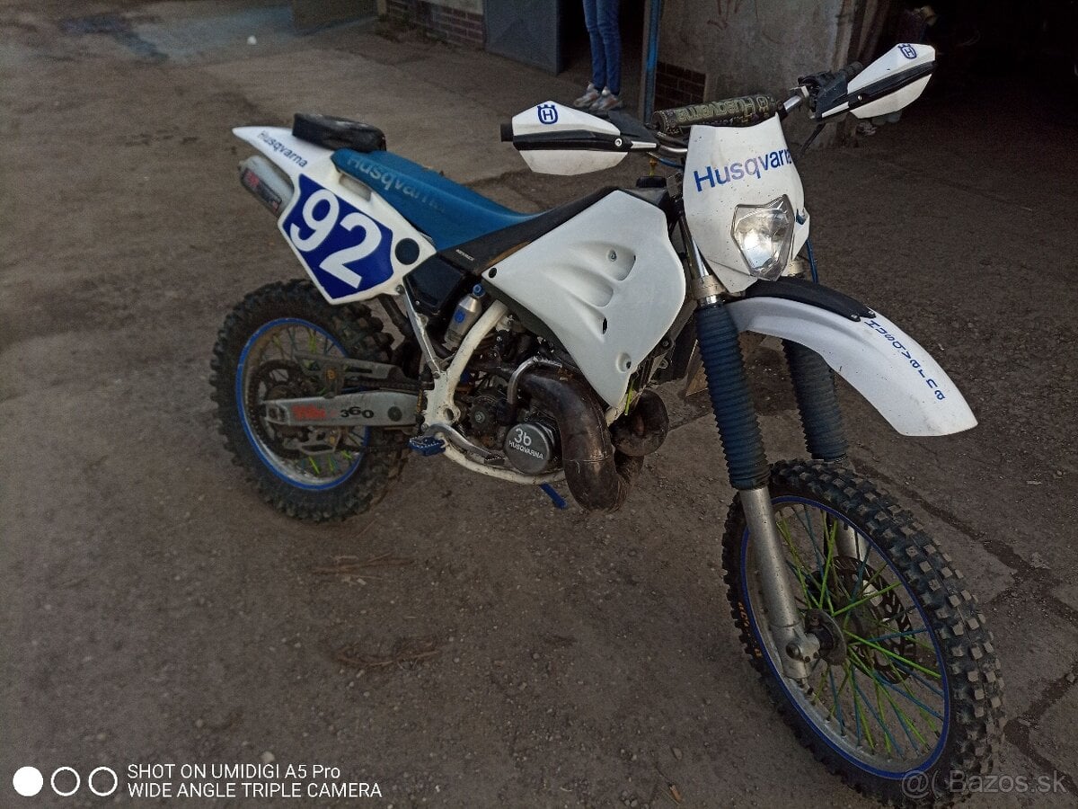 Predám Husqvarnu wr 360
