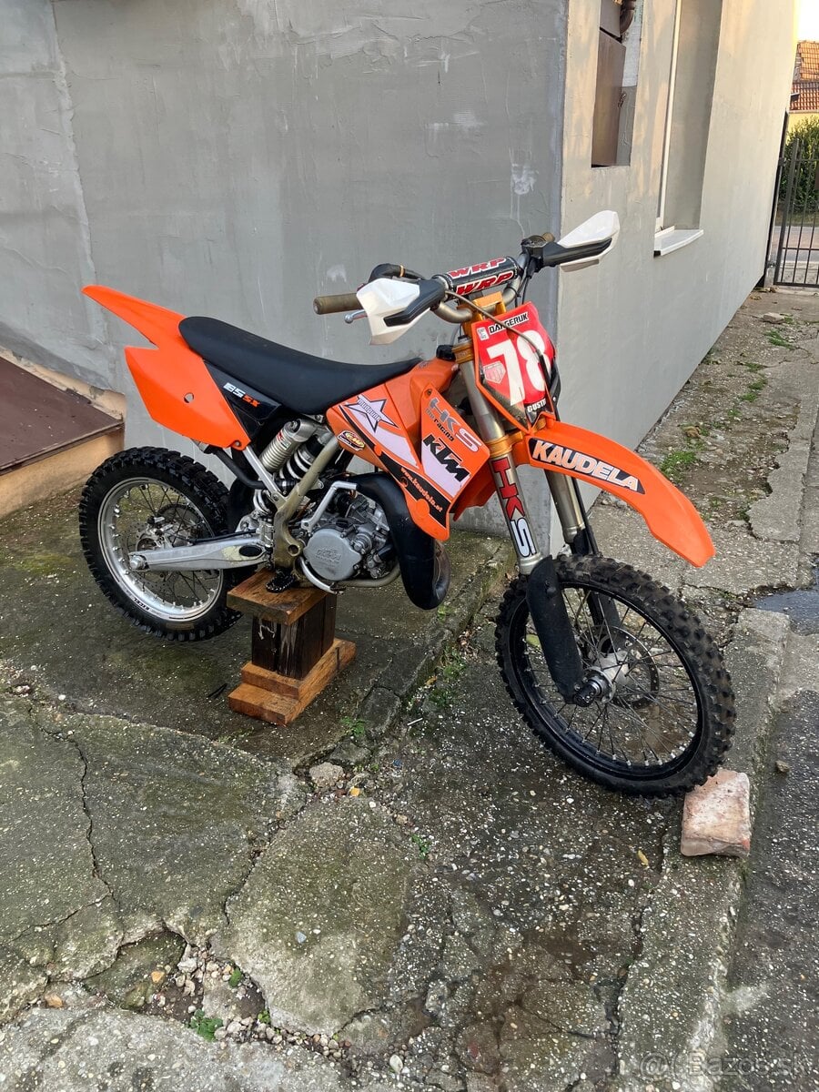 Ktm sx 85 2008