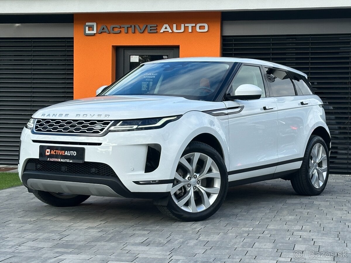 Land Rover Range Rover Evoque 2.0D 4x4 A/T, r.v.: 2022