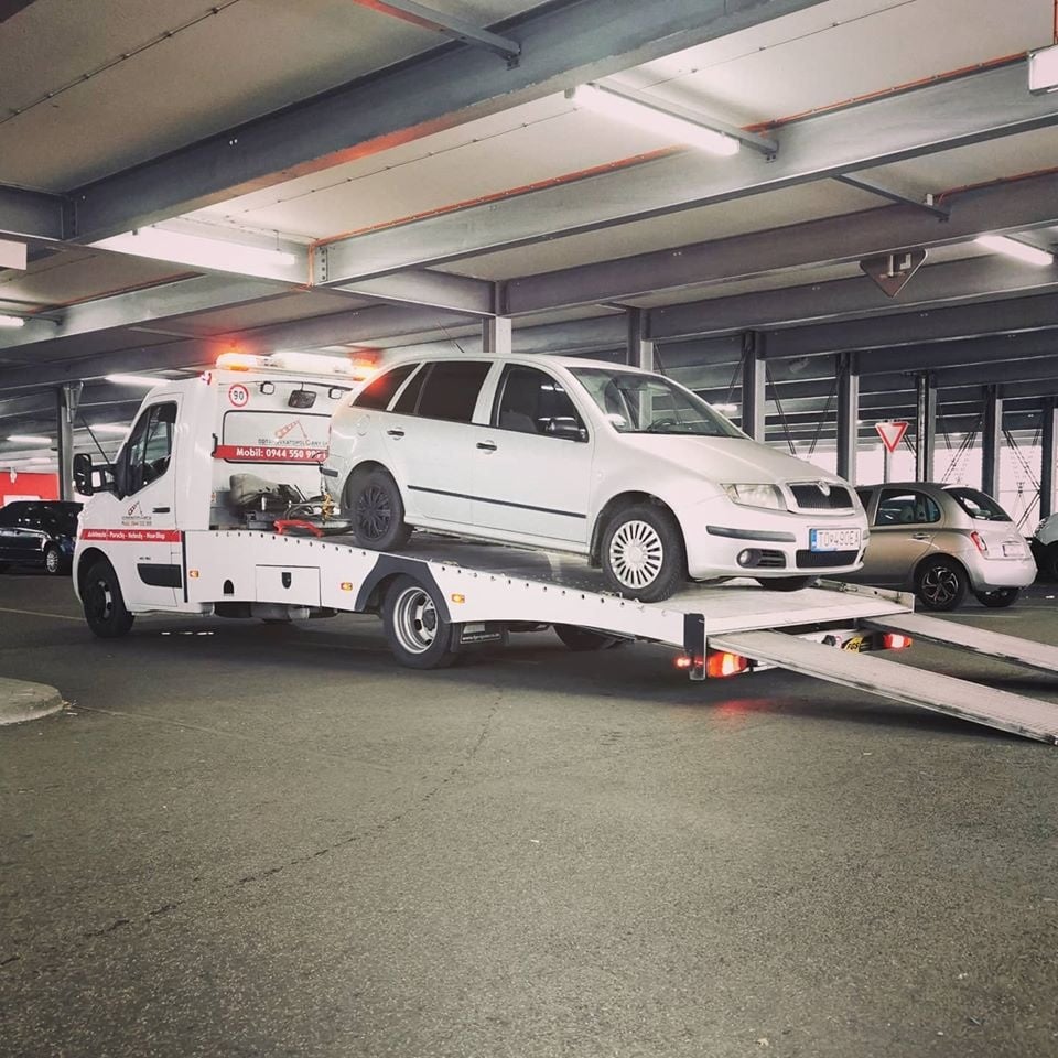 Odťahovka Renault Master 2.3 DCi 4,5 tona