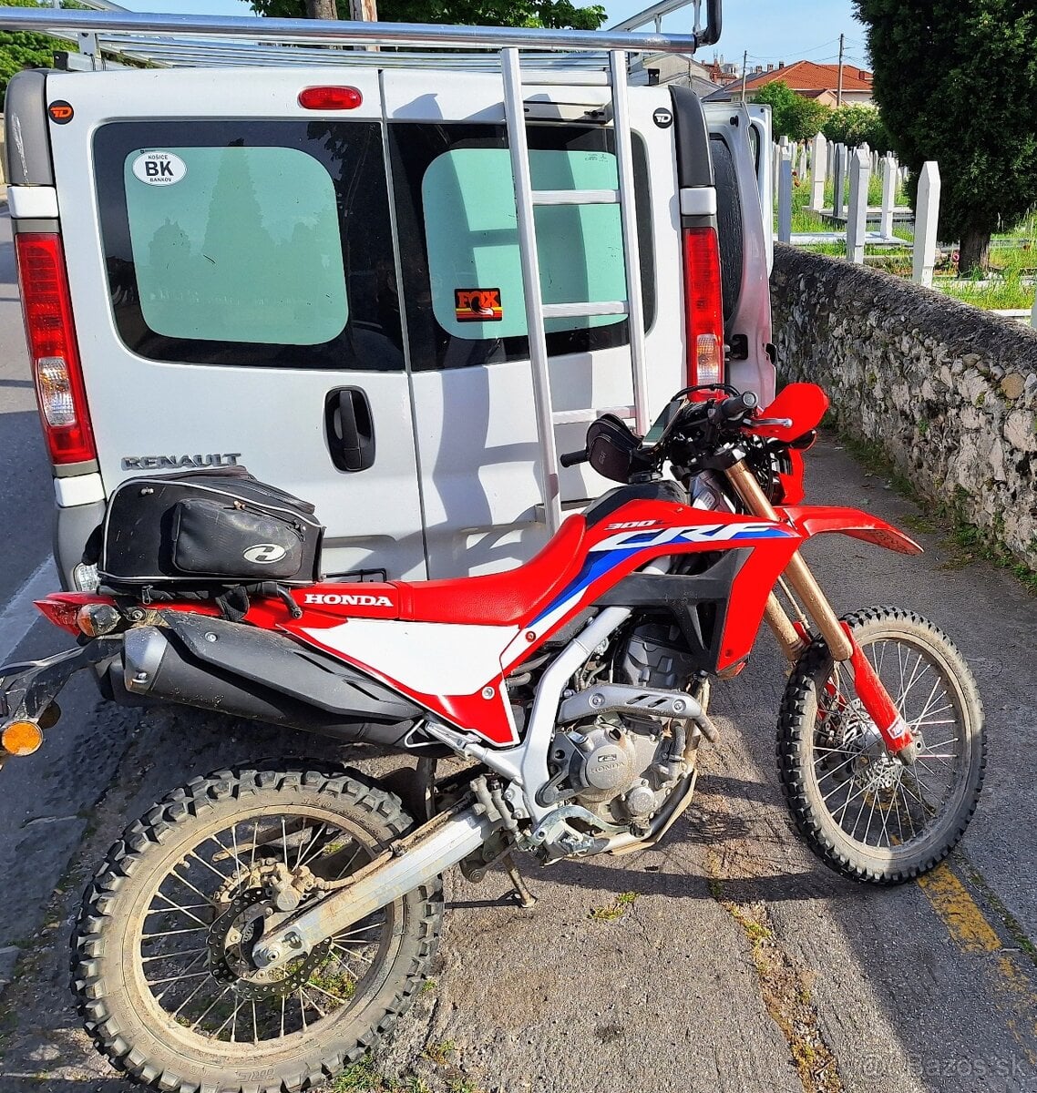 Honda crf 300l