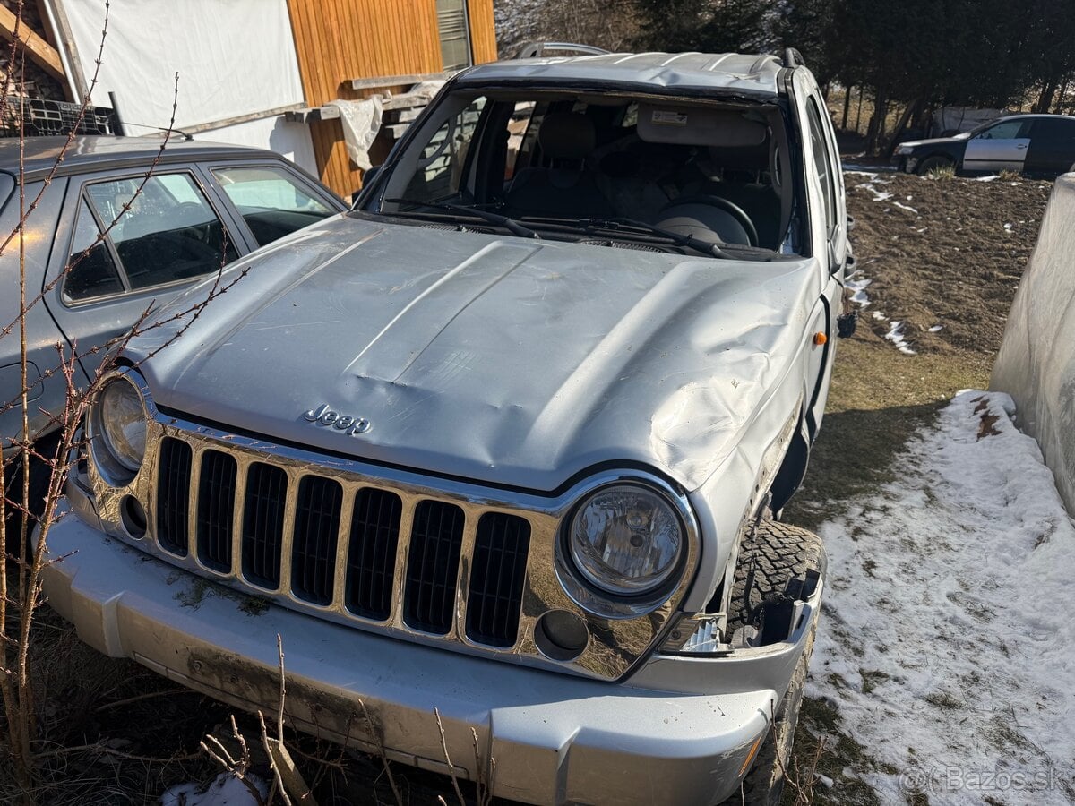 Rozpredam diely z Jeep Cherokee KJ