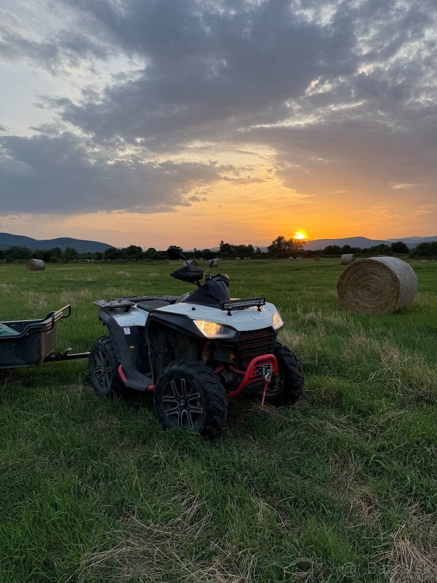 Segway Snarler AT6S – výborný stav