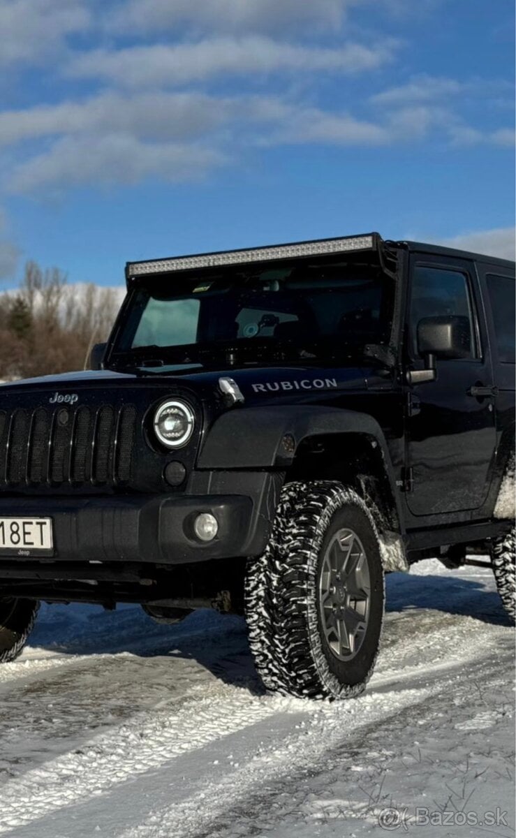 Svetelná rampa Jeep Wrangler