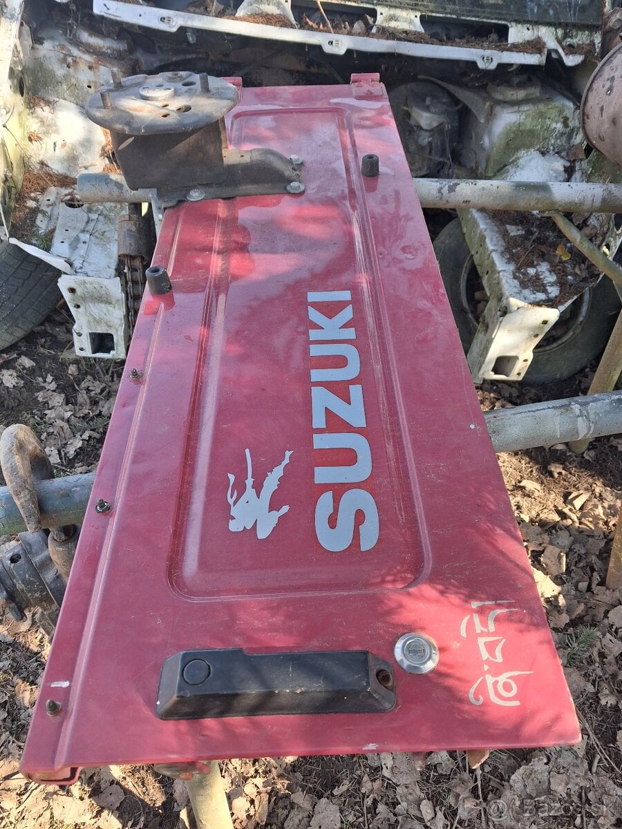 Zadné dvere suzuki samurai cabrio