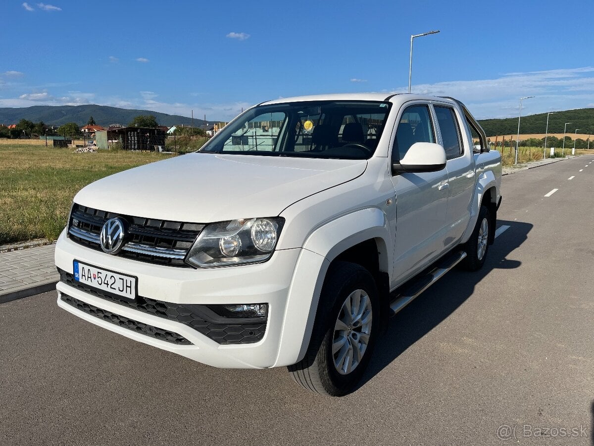 Volkswagen Amarok 3.0 V6 TDI BMT 204k Highline 4MOTION