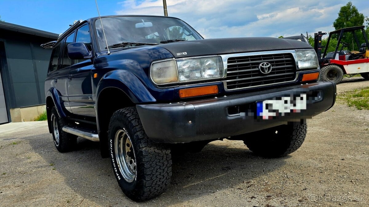Toyota Land Cruiser 80 na predaj