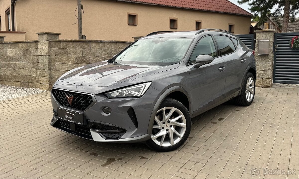 CUPRA FORMENTOR 4DRIVE 2.0TDi DSG 110kW 2022 VIRTUAL/KAMERA