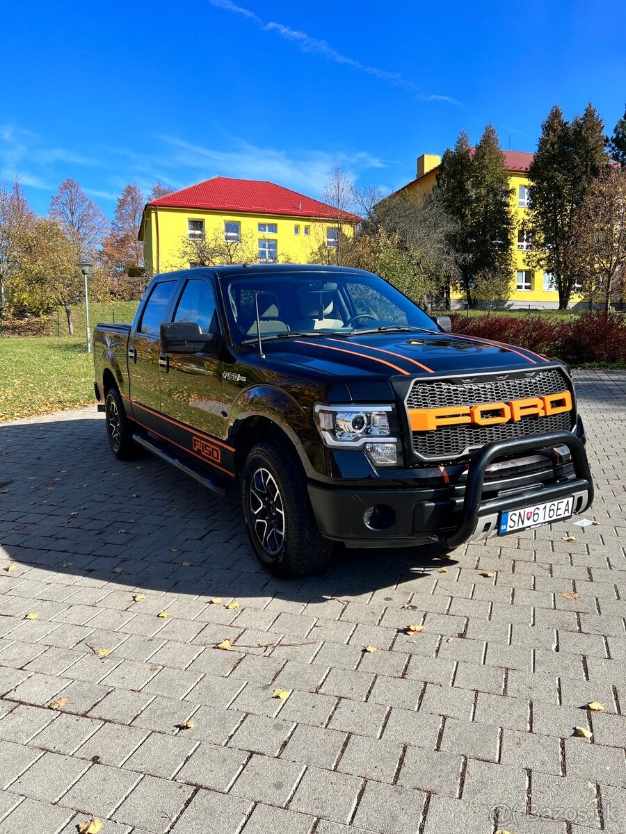 Ford F150 LPG
