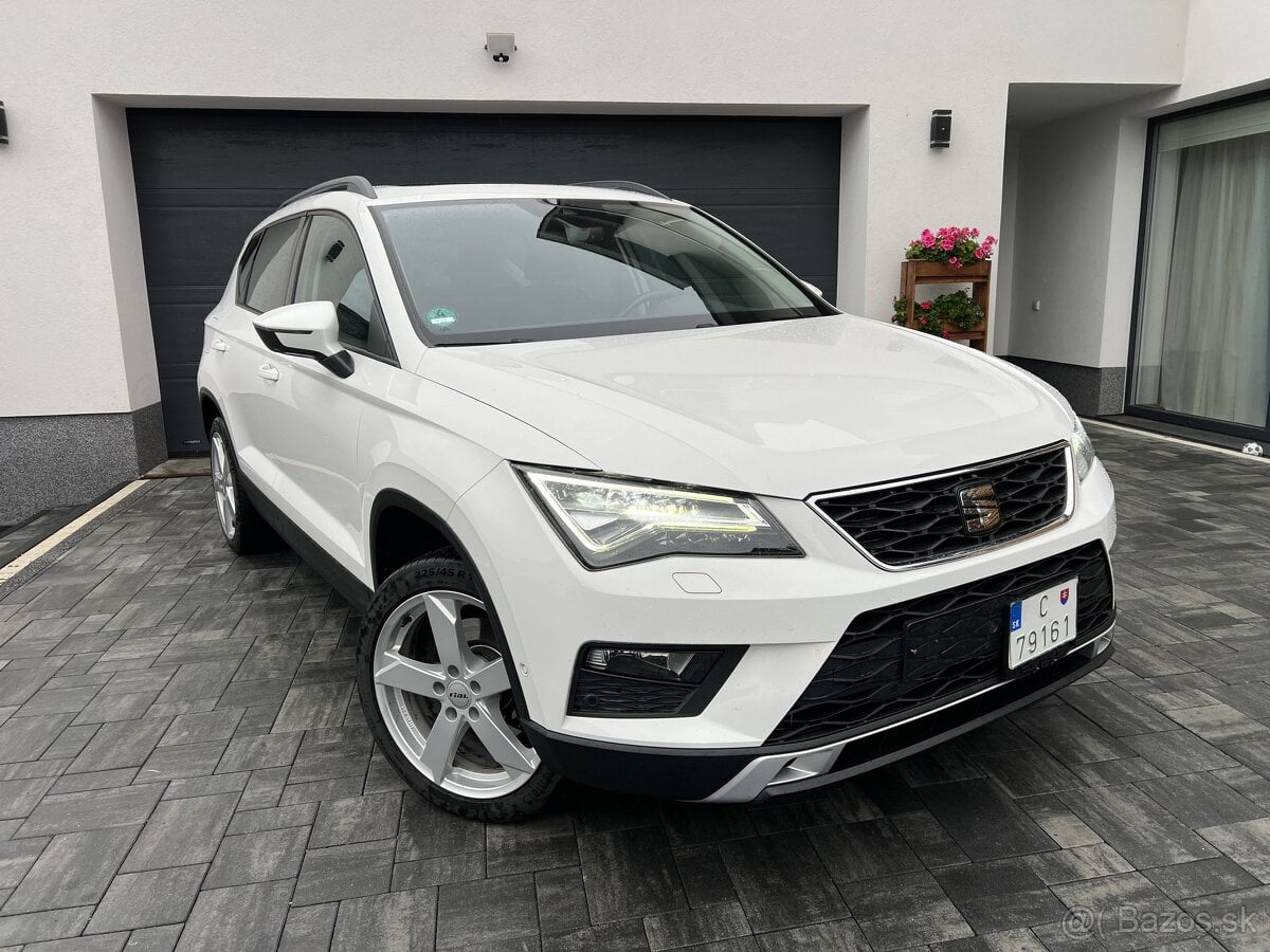 Seat Ateca 2.0 TDI 110kw 4x4 Drive