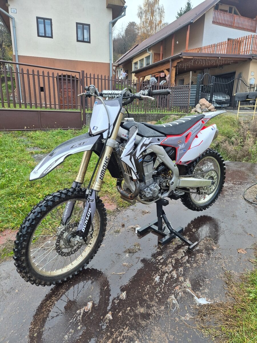 Honda CRF450R 2016