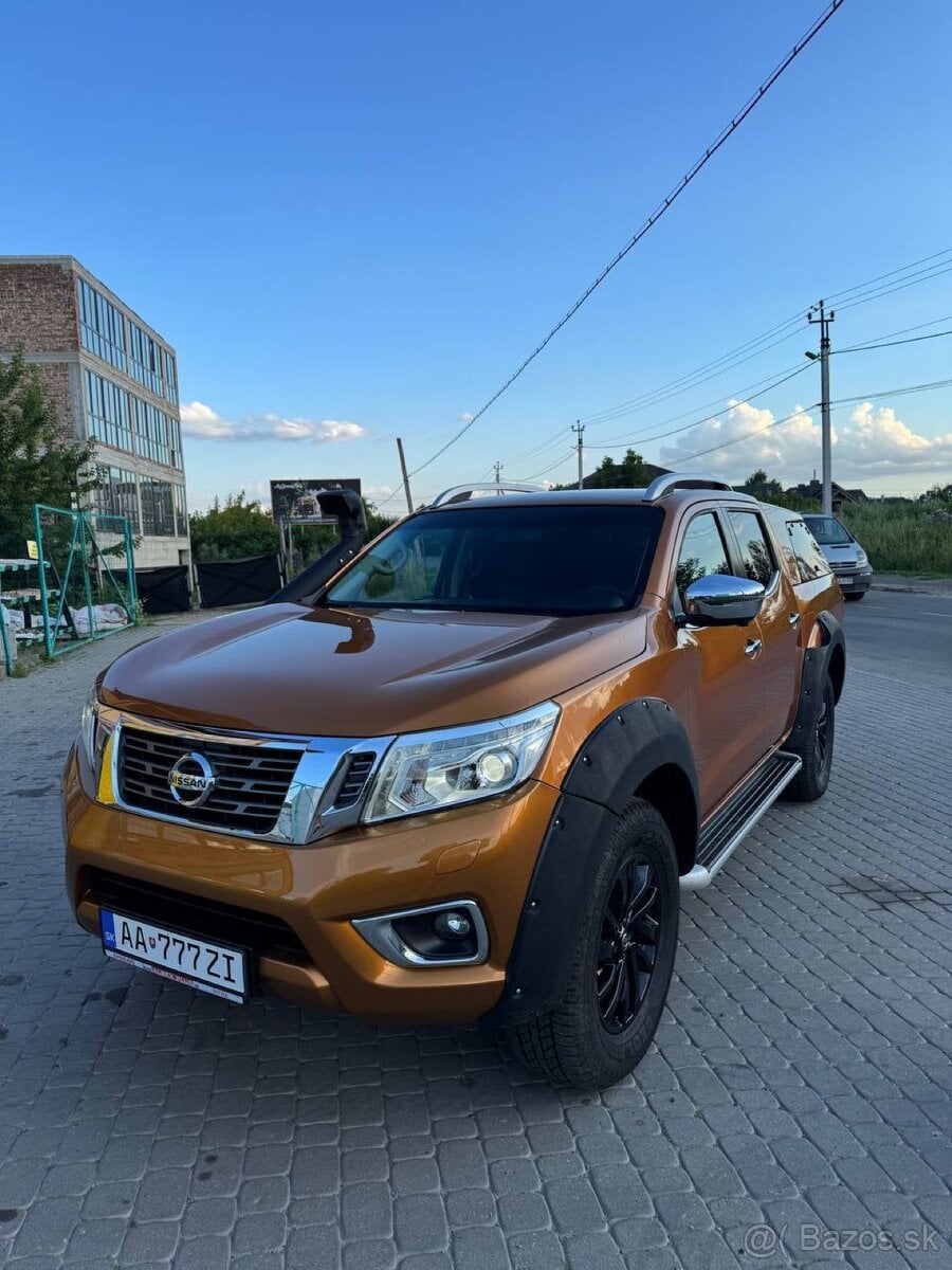 Nissan Navara DoubleCab dCi 190 Tekna A/T