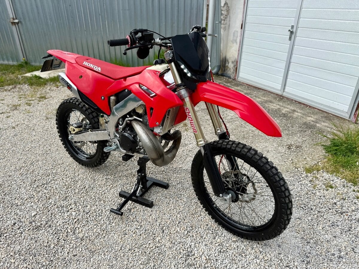 Honda CR250R s TP