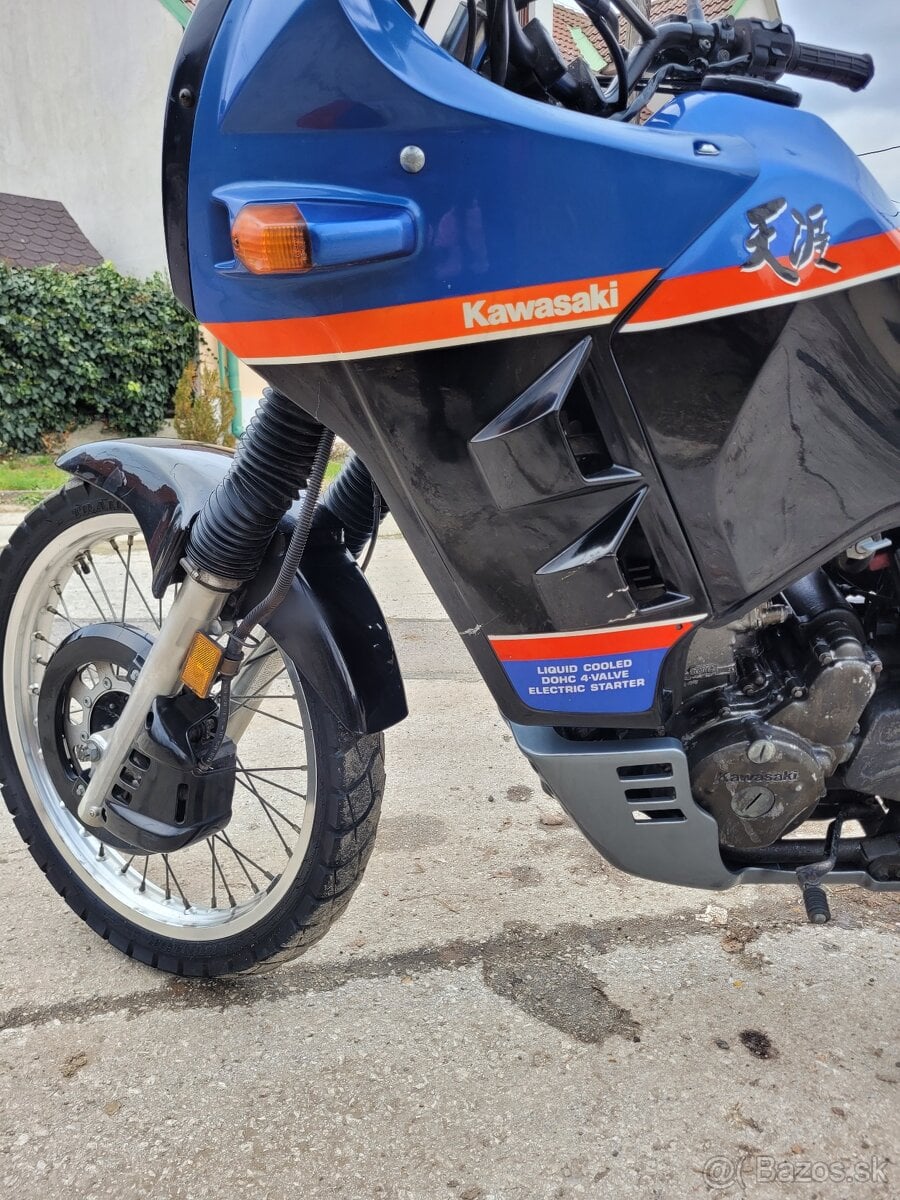 Kawasaki KLR Tengai el.štartér