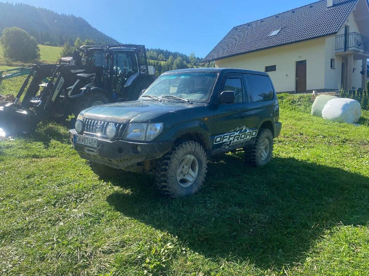 Toyota land cruiser 90