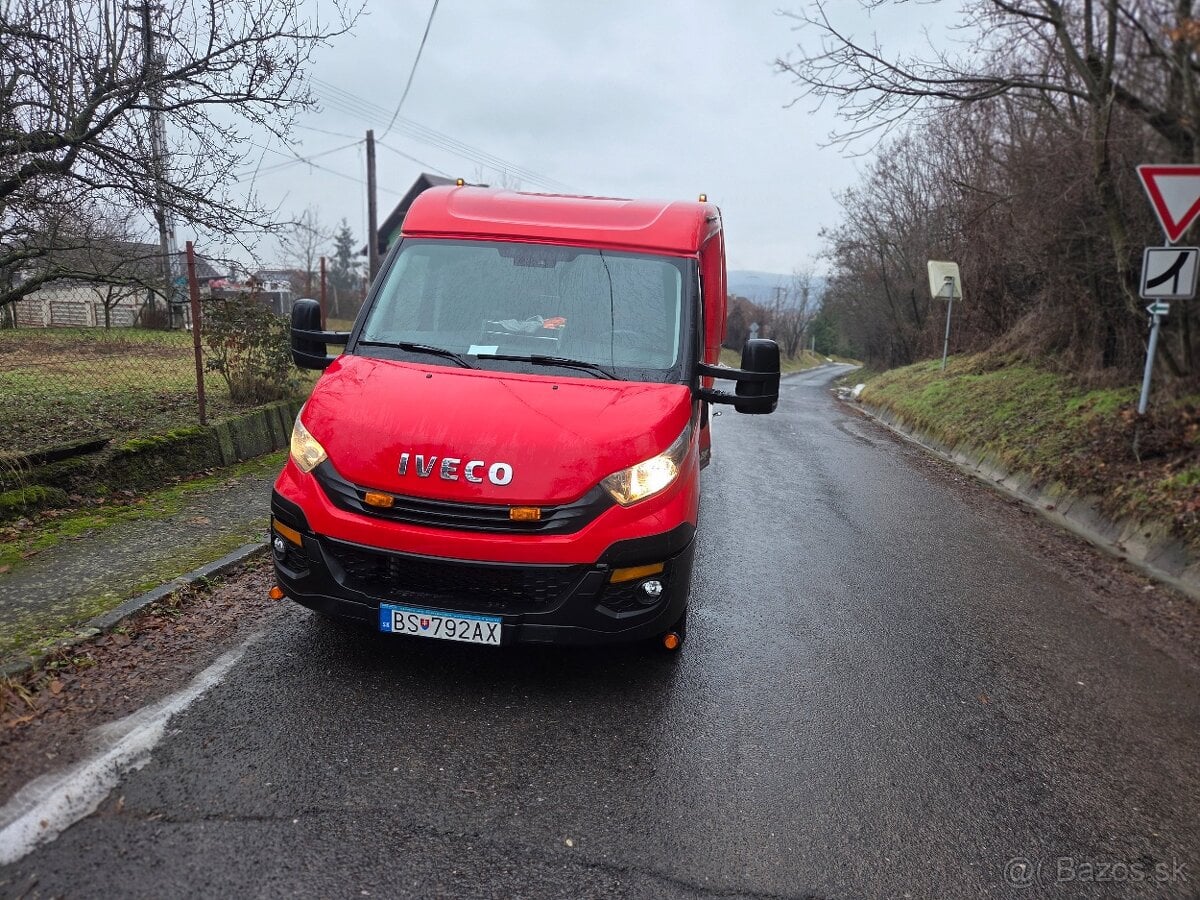 Predam Odtahovku Iveco.Daily 3.0 liter , hlinikova korba