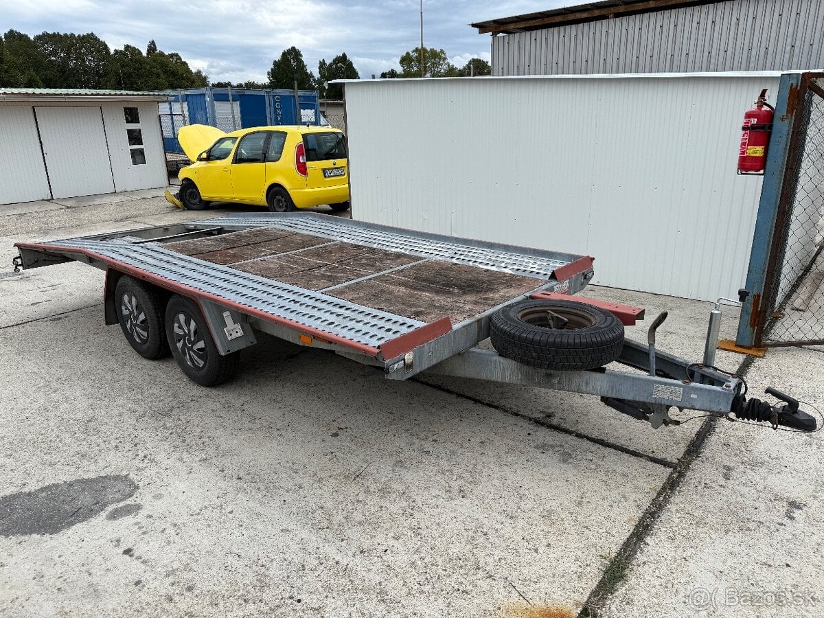 Prívesný vozík BORO