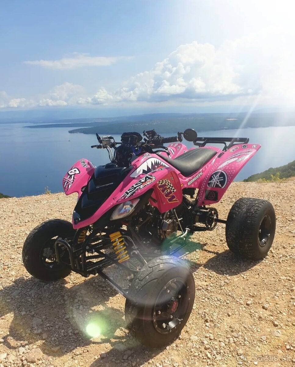 Yamaha raptor MT07