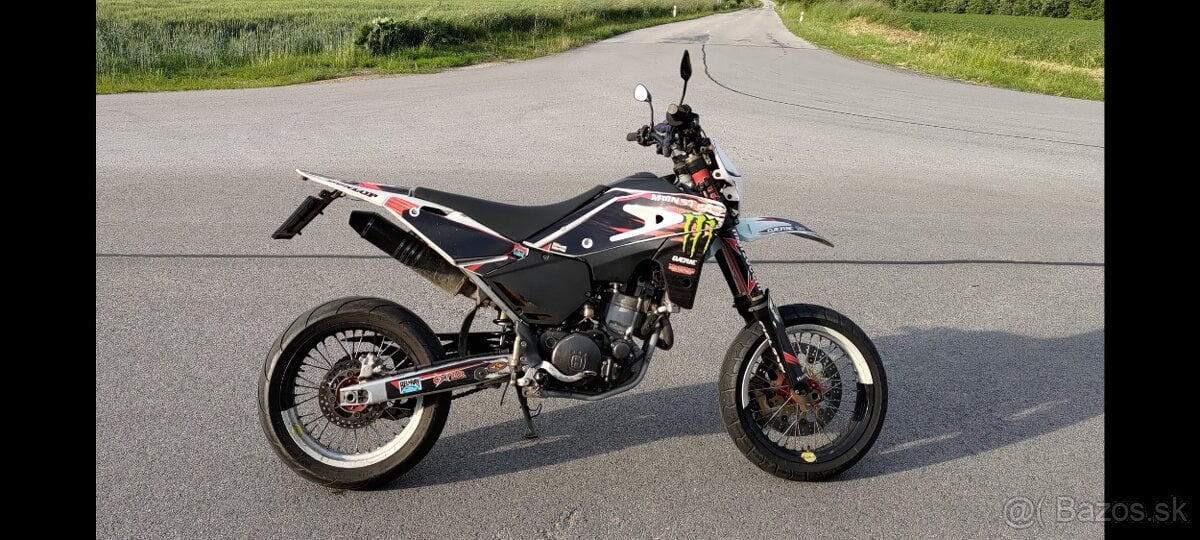 Supermoto husqvarna sm 610