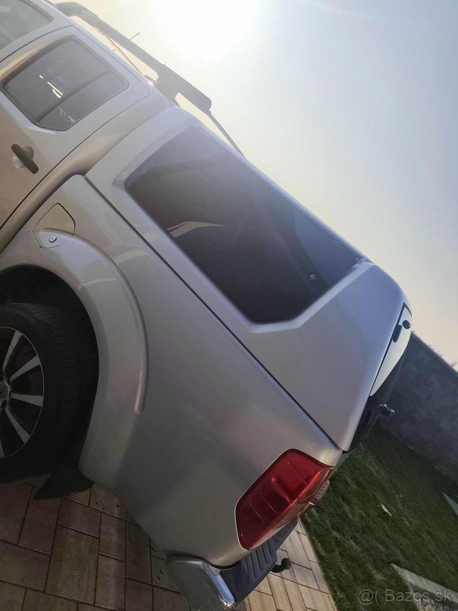 Predam hardtop nissan navara d40