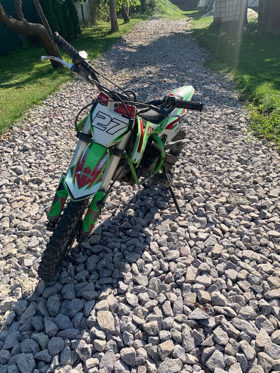 Rozpredam xmotos 125 xb27