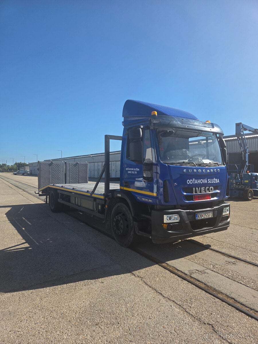 IVECO EUROCARGO 190EL 28 – Odťahovka- Odťahový šoeciál