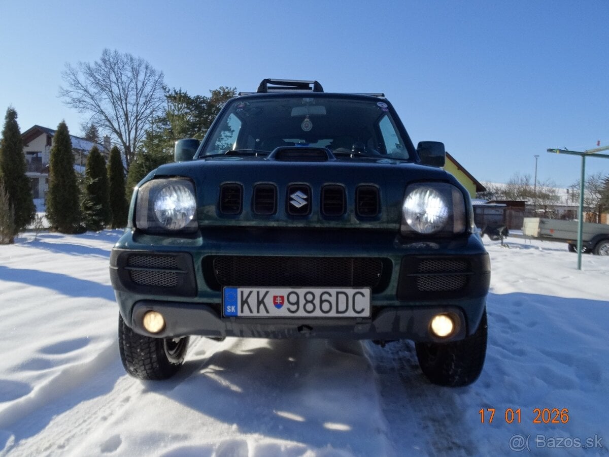 MIMORIADNE ZNÍŹENIE CENY  Suzuki Jimny 1,5 DDiS 4WD