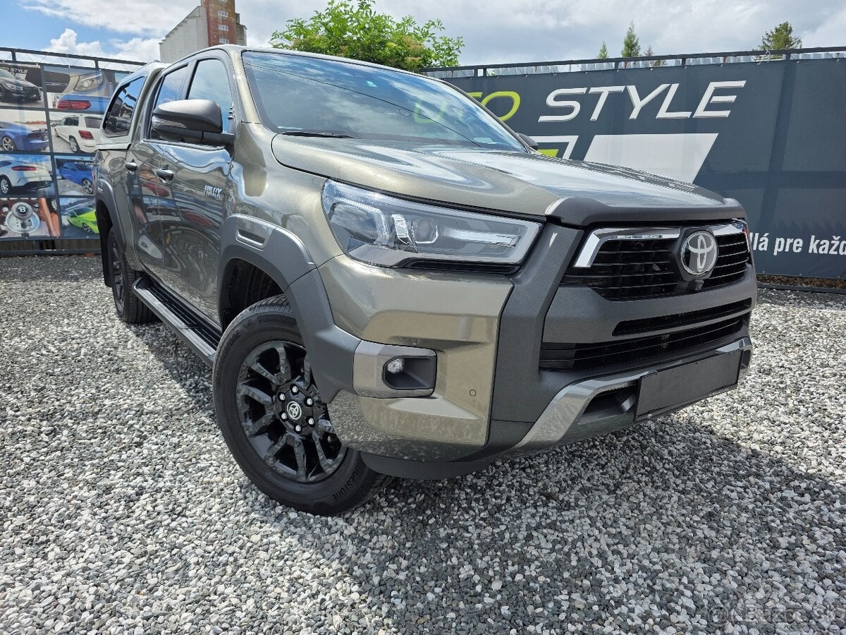 Toyota Hilux DC 2.8 I D-4D Executive 4x4 A/T