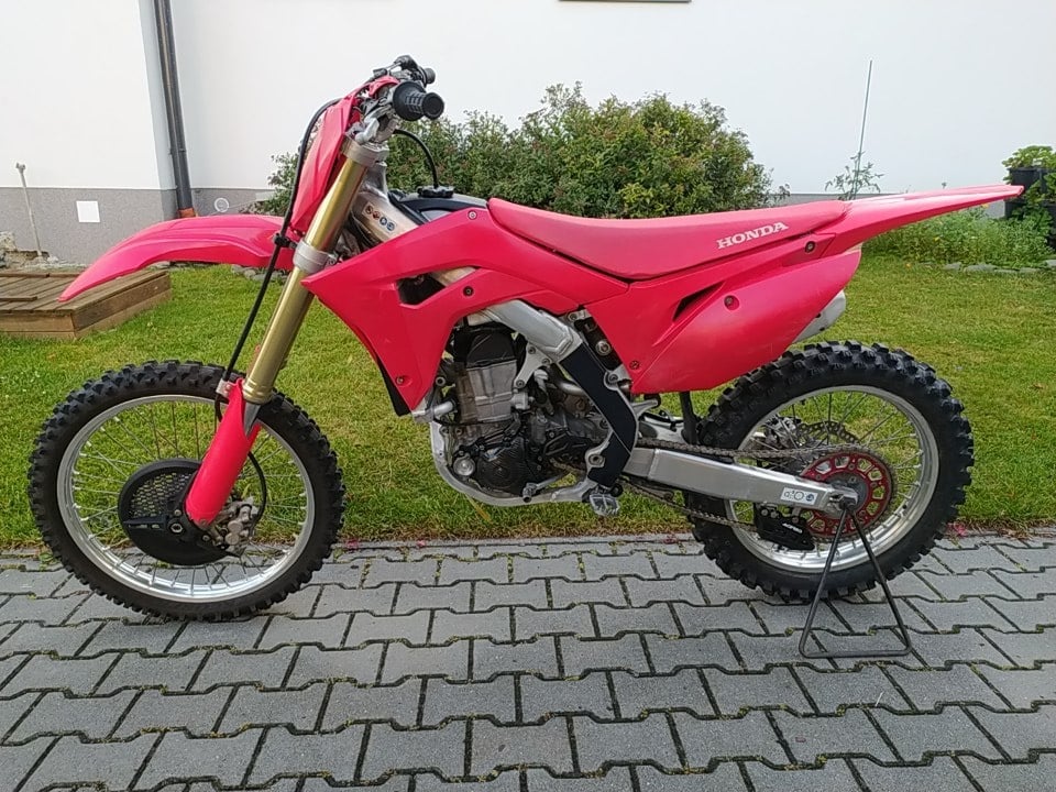 Honda CRF 450 2018