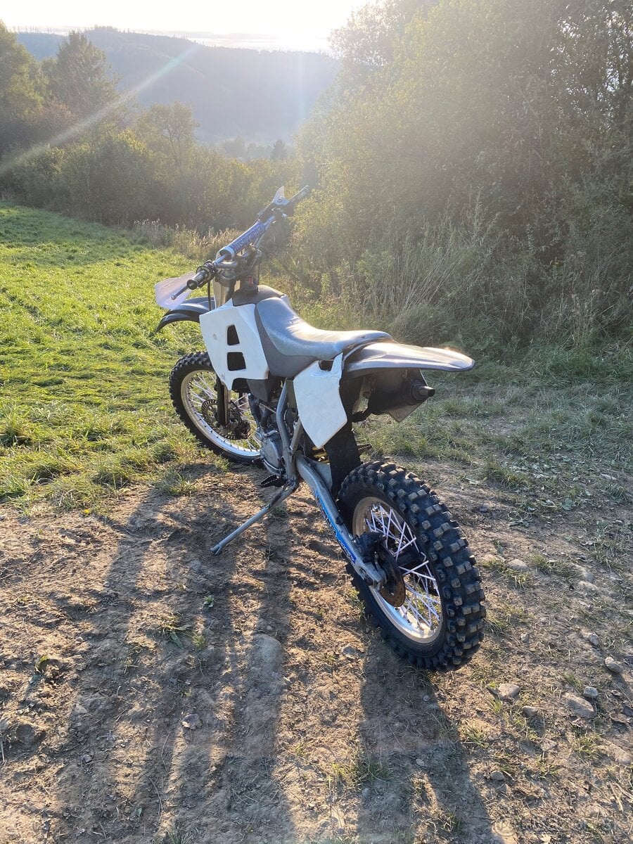 Husqvarna wr125