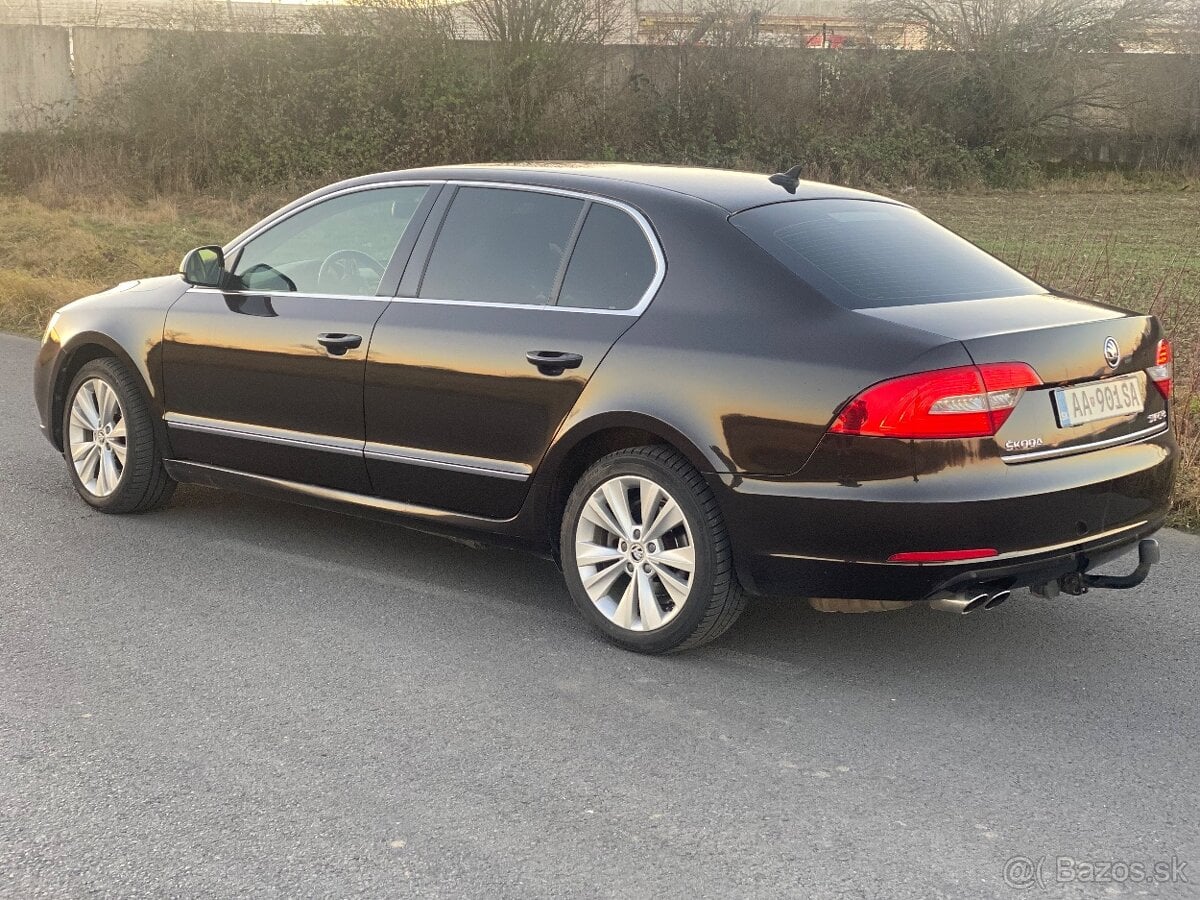 Škoda Superb 2.0TDi Elegance /4x4/2015