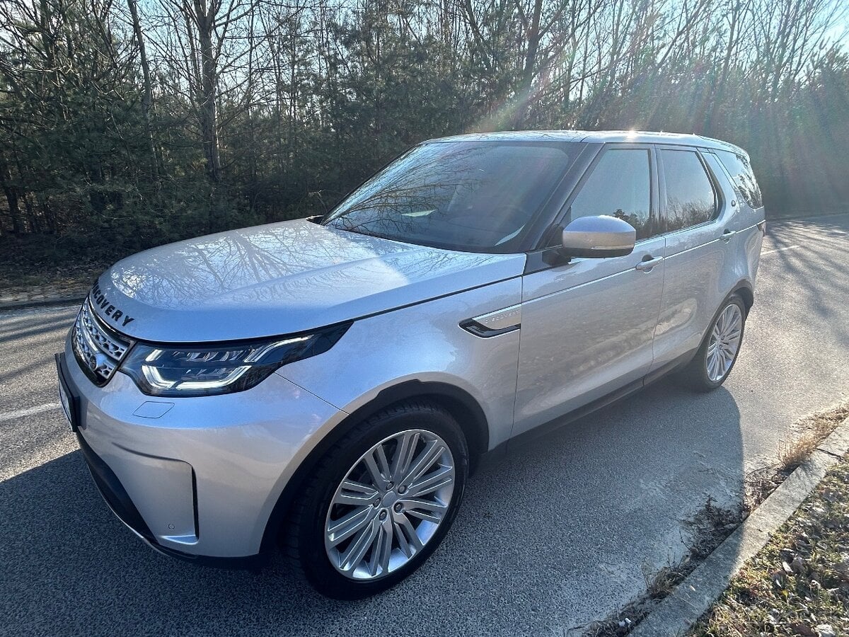 Predám   Land Rover Discovery 5 možná vymena