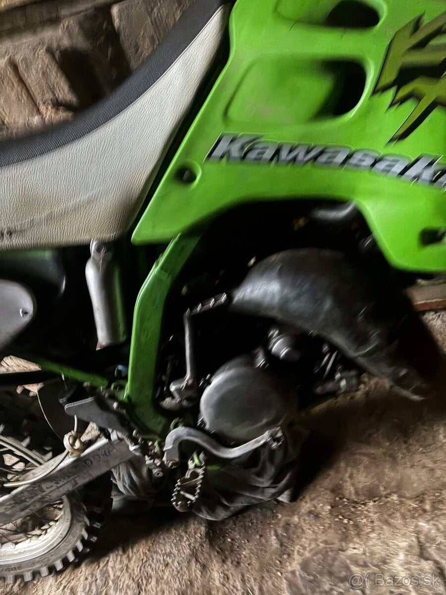 Kawasaki kx 125 2 t