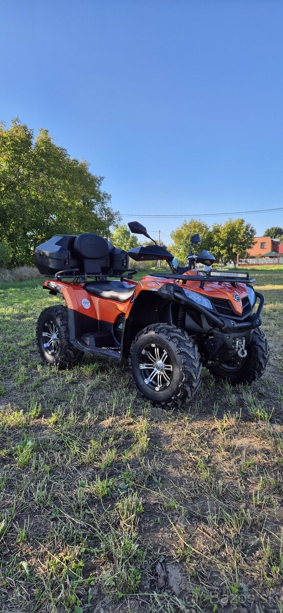 Predám štvorkolku Cf Moto x450long