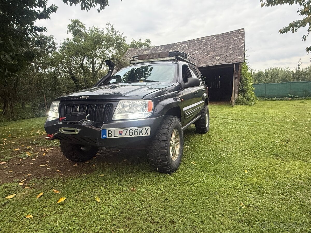 Jeep Grand cherokee 3.1 TD 103kw