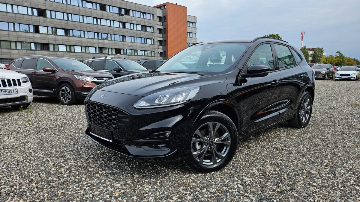 Ford Kuga 2.5 Duratec PHEV 225k ST-Line CVT