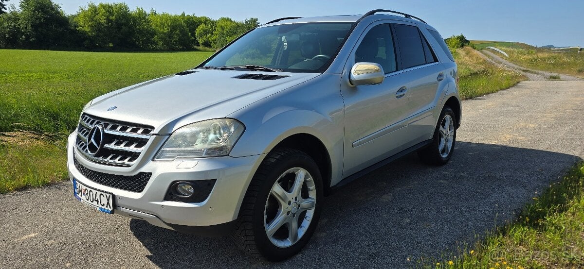 Mercedes Benz ML320CDI 4Matic automat